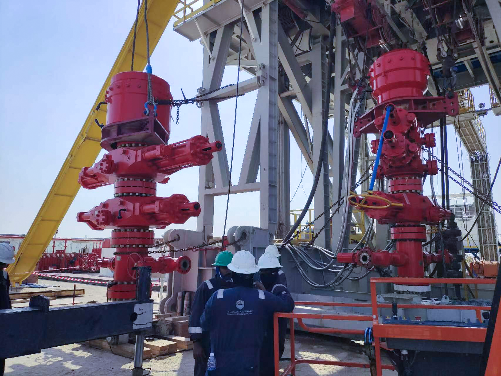 Shenkai’s 10Kpsi well control products have successfully obtained the supplier qualification for network access from Kuwait Oil Company (KOC)(圖2)